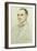 Portrait of William De Havilland, 1920-William Strang-Framed Giclee Print