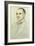 Portrait of William De Havilland, 1920-William Strang-Framed Giclee Print