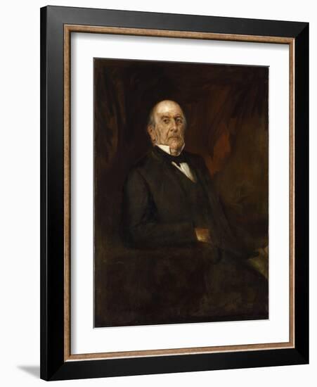 Portrait of William Ewart Gladstone, 1886-Franz Seraph von Lenbach-Framed Giclee Print