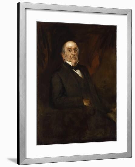 Portrait of William Ewart Gladstone, 1886-Franz Seraph von Lenbach-Framed Giclee Print