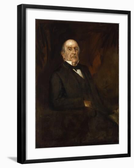 Portrait of William Ewart Gladstone, 1886-Franz Seraph von Lenbach-Framed Giclee Print