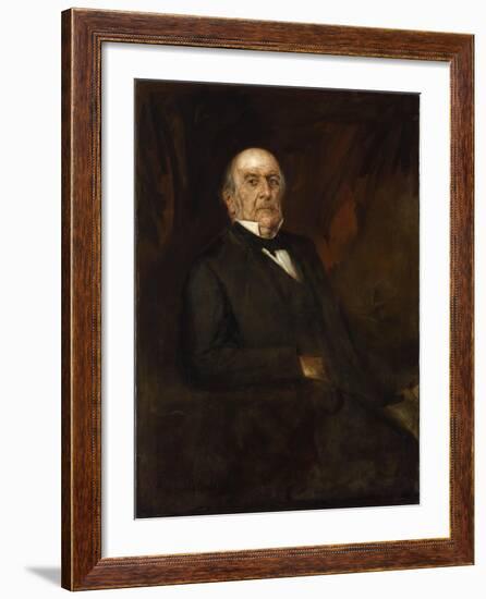 Portrait of William Ewart Gladstone, 1886-Franz Seraph von Lenbach-Framed Giclee Print