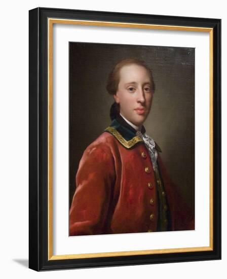 Portrait of William Fermor (1737-180), 1757-Anton Raphael Mengs-Framed Giclee Print