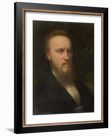 Portrait of William Glover-Andrew Carrick Gow-Framed Giclee Print