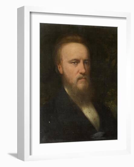 Portrait of William Glover-Andrew Carrick Gow-Framed Giclee Print