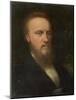 Portrait of William Glover-Andrew Carrick Gow-Mounted Giclee Print