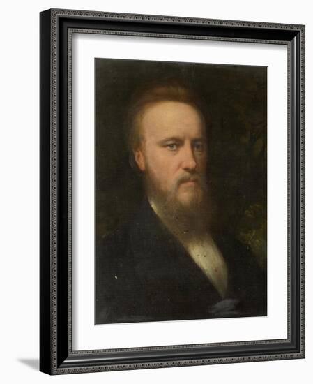 Portrait of William Glover-Andrew Carrick Gow-Framed Giclee Print