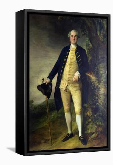 Portrait of William Hall, 2nd Viscount Gage-Thomas Gainsborough-Framed Premier Image Canvas