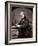 Portrait of William Henry Fox Talbot (1800-1877) English physicist and photographic pioneer, 1864-John Moffat-Framed Giclee Print