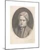 Portrait of William Holman Hunt (1827-1910)-Dante Gabriel Rossetti-Mounted Premium Giclee Print