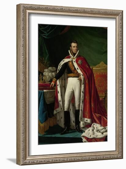 Portrait of William I, 1819-Joseph Paelinck-Framed Giclee Print