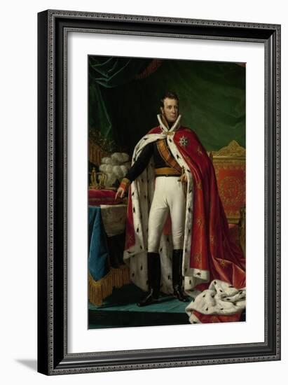 Portrait of William I, 1819-Joseph Paelinck-Framed Giclee Print