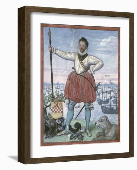 Portrait of William Ii De La Marck-null-Framed Giclee Print