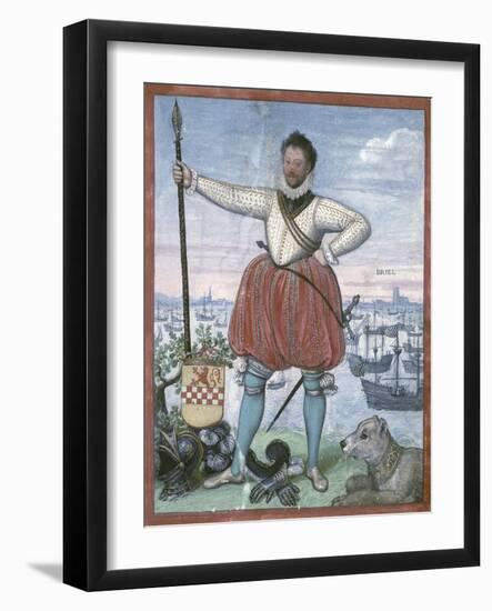 Portrait of William Ii De La Marck-null-Framed Giclee Print