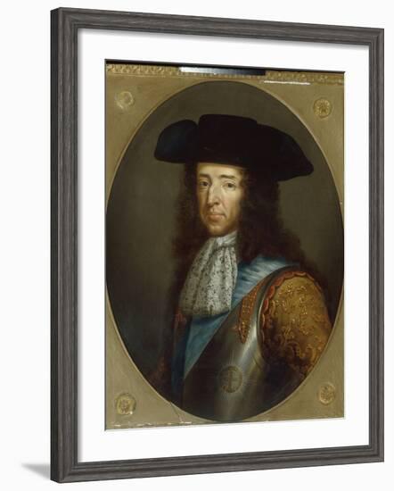 Portrait of William III-Godfrey Kneller-Framed Giclee Print