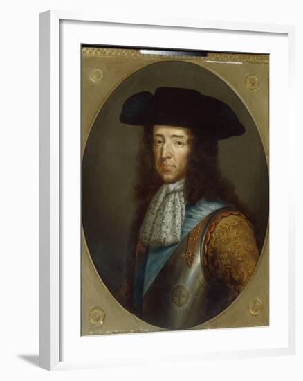 Portrait of William III-Godfrey Kneller-Framed Giclee Print