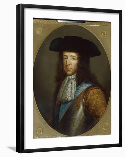 Portrait of William III-Godfrey Kneller-Framed Giclee Print