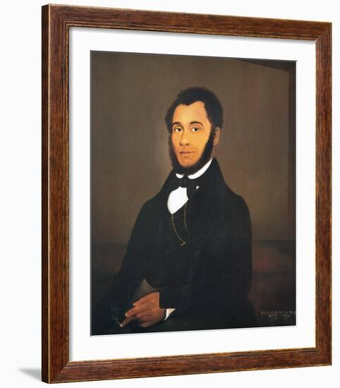 Portrait of William Lawson-William Matthew Prior-Framed Art Print