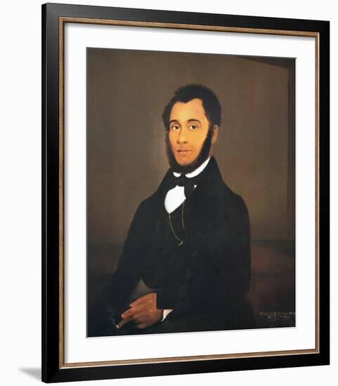 Portrait of William Lawson-William Matthew Prior-Framed Art Print