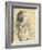 Portrait of William Michael Rossetti-Dante Gabriel Charles Rossetti-Framed Giclee Print