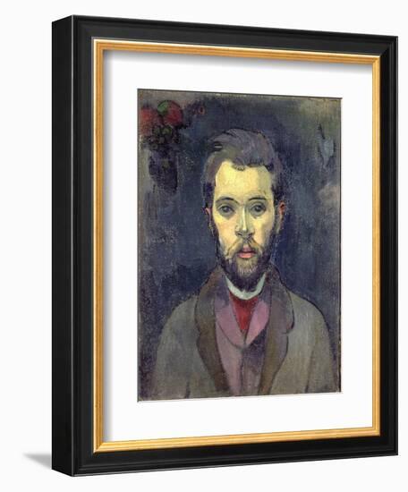 Portrait of William Molard, Swedish Composer, circa 1893-94-Paul Gauguin-Framed Giclee Print