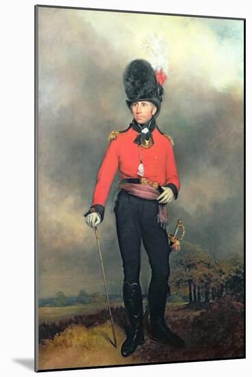 Portrait of William Pitt, Earl Amherst of Arracan (1773-1857) in the Uniform of the St. James's…-Arthur William Devis-Mounted Giclee Print