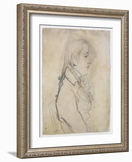 Portrait of William Pitt-Thomas Lawrence-Framed Giclee Print