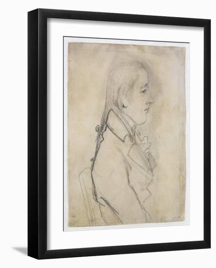 Portrait of William Pitt-Thomas Lawrence-Framed Giclee Print