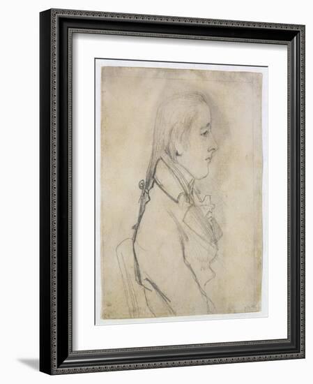 Portrait of William Pitt-Thomas Lawrence-Framed Giclee Print