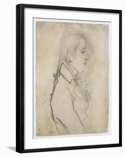 Portrait of William Pitt-Thomas Lawrence-Framed Giclee Print