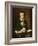 Portrait of William Rastall, C.1763 (Oil on Canvas)-Joseph Wright-Framed Giclee Print