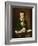 Portrait of William Rastall, C.1763 (Oil on Canvas)-Joseph Wright-Framed Giclee Print