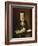 Portrait of William Rastall, C.1763 (Oil on Canvas)-Joseph Wright-Framed Giclee Print