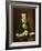 Portrait of William Rastall, C.1763 (Oil on Canvas)-Joseph Wright-Framed Giclee Print