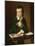 Portrait of William Rastall, C.1763 (Oil on Canvas)-Joseph Wright-Mounted Giclee Print