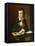 Portrait of William Rastall, C.1763 (Oil on Canvas)-Joseph Wright-Framed Premier Image Canvas