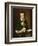 Portrait of William Rastall, C.1763 (Oil on Canvas)-Joseph Wright-Framed Giclee Print