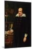 Portrait of William Shakespeare (1564-1616) 1849-Ford Madox Brown-Mounted Giclee Print