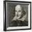 Portrait of William Shakespeare by Martin Droeshout, 1623-Martin Droeshout  the Elder-Framed Giclee Print