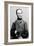 Portrait of William Sherman, Civil War-Lantern Press-Framed Art Print