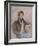 Portrait of William Spencer, 6th Duke of Devonshire, 1828-Octavius Oakley-Framed Giclee Print