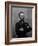 Portrait of William Tecumseh Sherman, Union General During the Civil War-null-Framed Photographic Print