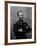 Portrait of William Tecumseh Sherman, Union General During the Civil War-null-Framed Photographic Print