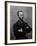 Portrait of William Tecumseh Sherman, Union General During the Civil War-null-Framed Photographic Print