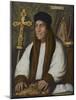 Portrait of William Warham, Archbishop of Canterbury-Hans Holbein the Younger-Mounted Giclee Print