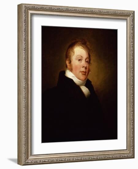 Portrait of William Warren, 1808-Thomas Sully-Framed Giclee Print