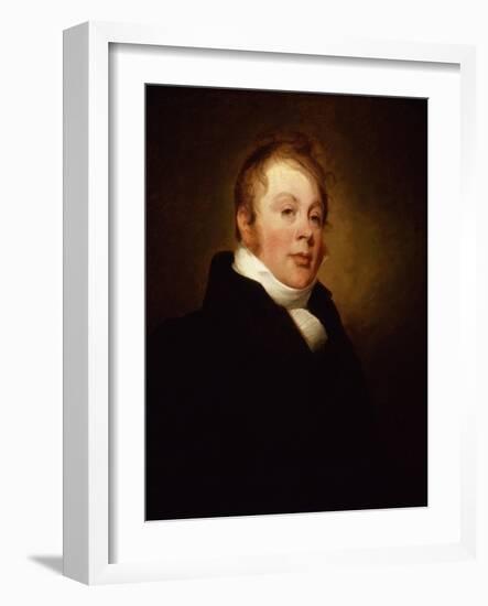 Portrait of William Warren, 1808-Thomas Sully-Framed Giclee Print