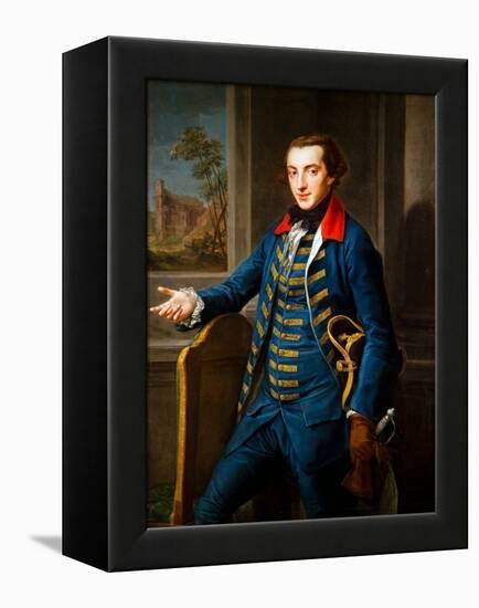 Portrait of William Weddell, 18Th Century (Oil on Canvas)-Pompeo Girolamo Batoni-Framed Premier Image Canvas