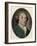 Portrait of William Whitehead (English poet) (1715-1785)-French School-Framed Giclee Print