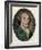 Portrait of William Whitehead (English poet) (1715-1785)-French School-Framed Giclee Print